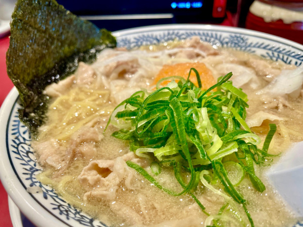 「肉そば ＋ 丸源餃子３個 ＋ 鉄板玉子チャーハン小」@丸源ラーメン 練馬関町店の写真