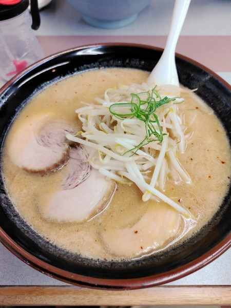 「味噌󠄀チャーシュー(3枚)」@くるまやラーメン 熱海多賀店の写真