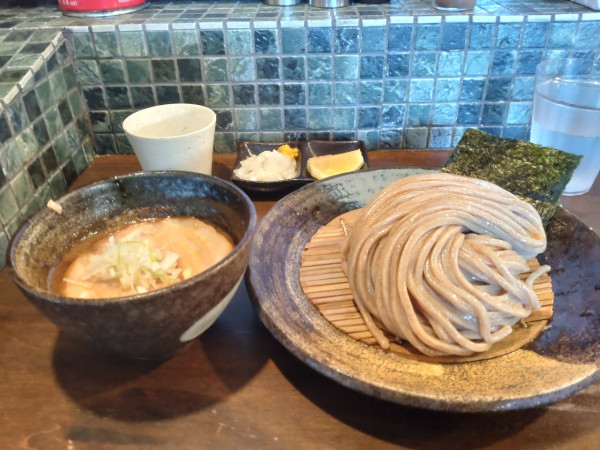 「汁並つけ麺大」@麺屋みつば＋クローバーの写真