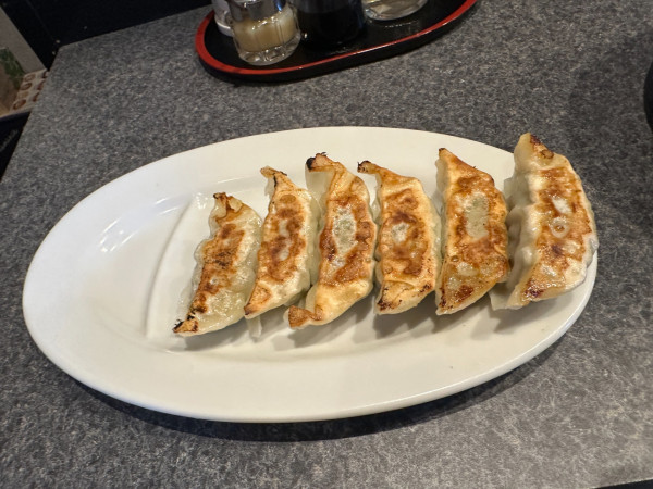 「ニラ餃子480円」@札幌らーめん すずらんの写真