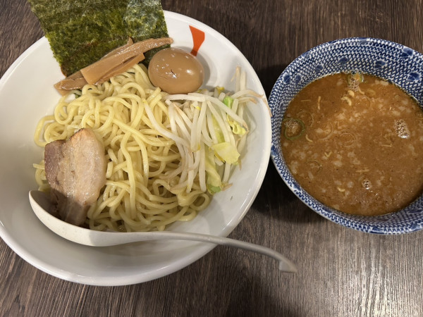 「つけ麺中盛　味玉」@ななほしの写真