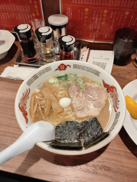 「ラーメン」@中華 昇龍の写真