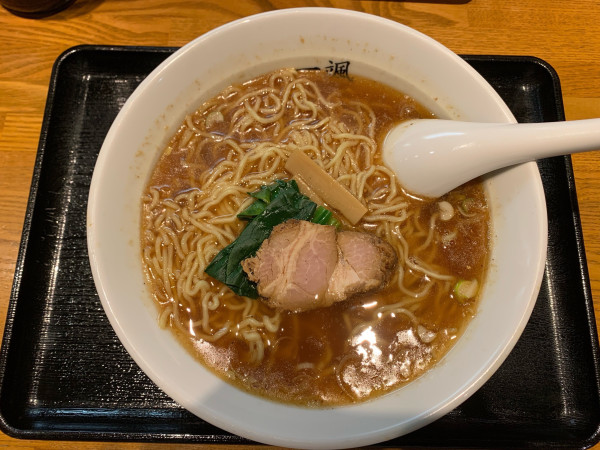 「中華そば」@中華そば 一颯の写真