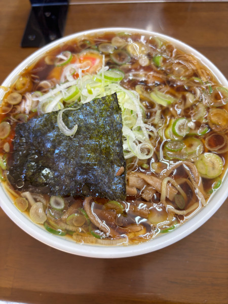 「チャーシューメン➕麺固め 1200円」@鈴屋の写真