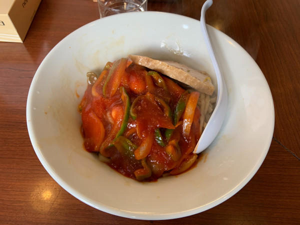 「メガナポリタン」@メガガンジャの写真