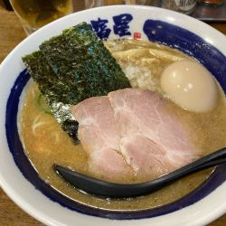 濃厚煮干し+味玉