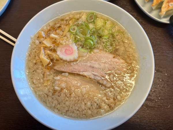 「こってりラーメン」@あじ庵食堂 2号店の写真