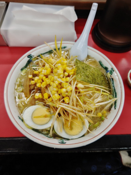 「大盛スペシャルネギ(1,350円)」@MURAYAMAホープ軒 本店の写真