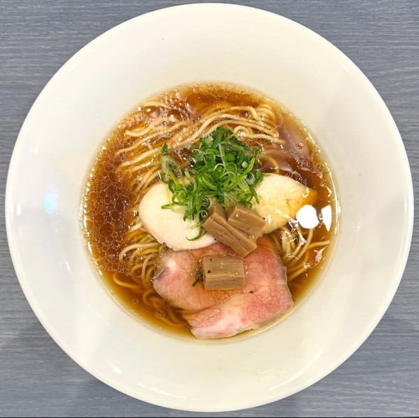 「あっさり醤油らーめん」@らーめんOrangeの写真