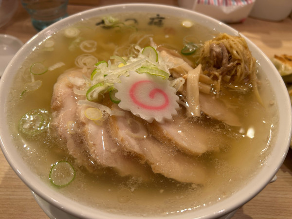 「生姜ちゃーしゅーめん」@しょうがラーメン七の庫の写真