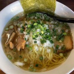 塩ラーメン