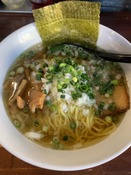 「塩ラーメン」@麺屋 よじむの写真