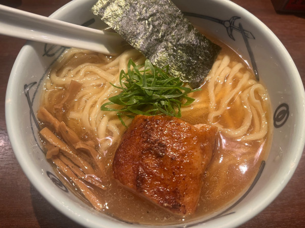 「ら〜麺、あっさり、大盛」@創始麺屋武蔵の写真