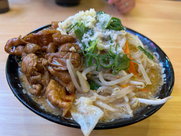 「味噌二郎」@味噌のジョー 結城店の写真