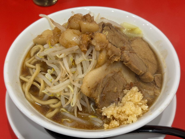 「小ラーメン 1000円」@BUTAKIN 上本町店の写真