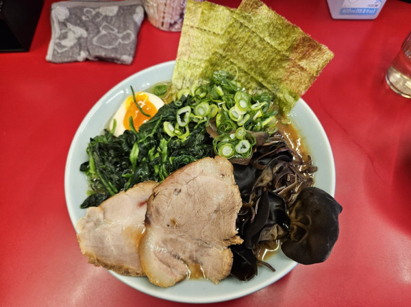 「OG」@横浜家系ラーメン おうじ家の写真