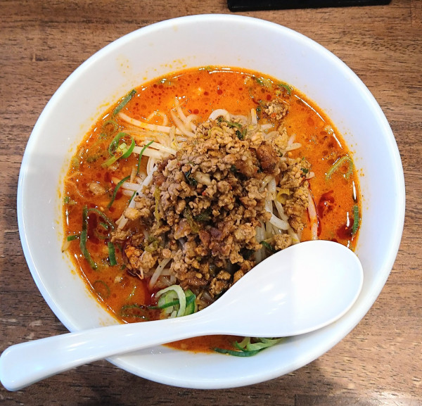 「みそ担々麺」@麺屋 翔 みそ処の写真