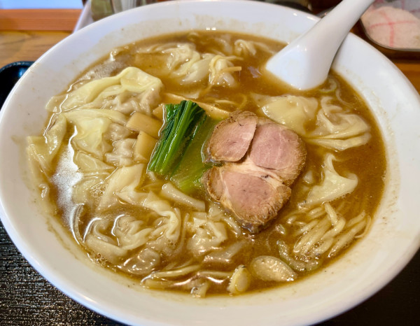 「中華そば TPワンタン」@中華そば 一颯の写真