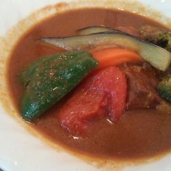 ポーク野菜カレー 1545円