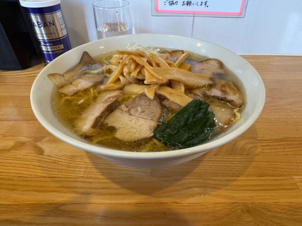 「チャーシューメンマラーメン 大盛り」@ぜんやの写真