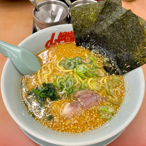 「特製味噌ラーメン」@ラーメン山岡家 熊谷店の写真