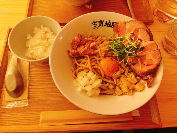 「チャーシューまぜそば」@団地育ちの写真