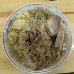 ミニラーメン　¥900