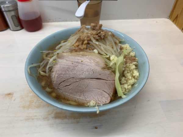 「ラーメン」@俺の生きる道 柏店の写真