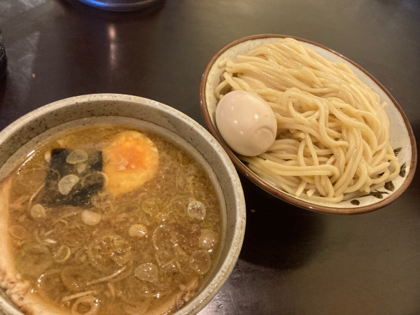 「つけそば¥1000+味玉¥100」@東池袋大勝軒 しのやの写真