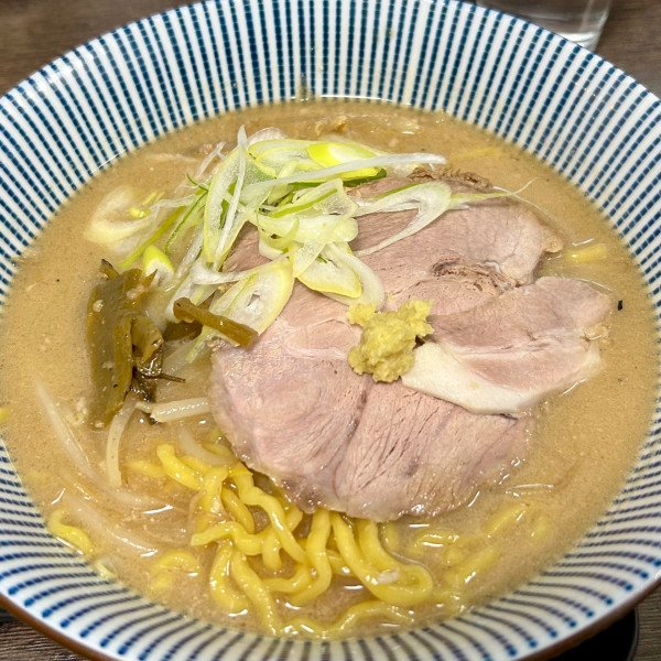 「灼味噌ラーメン」@灼味噌らーめん 八堂八の写真