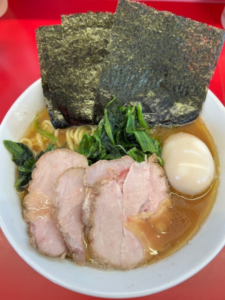 「武州ラーメン並　1,100円」@家系ラーメン 佐々喜家の写真