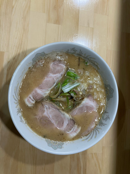 「ネギラーメン＋チャーシューTP＋玉ねぎTP」@13湯麺 集の写真
