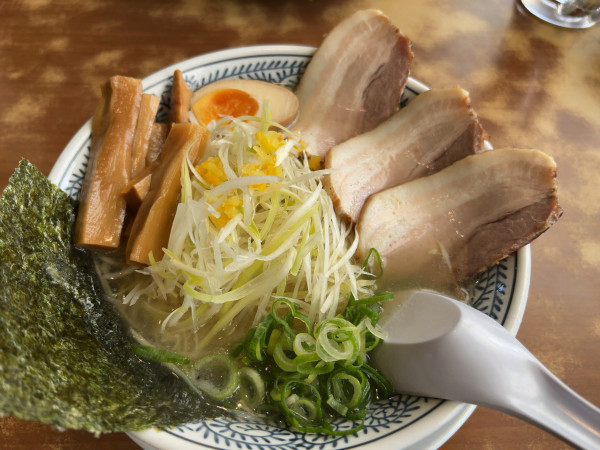 「ゆずネキ塩ラーメン」@丸源ラーメン 大府店の写真