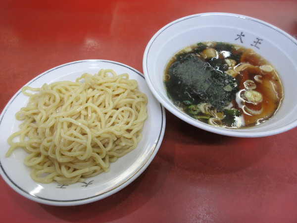 「つけ麺（800円）」@大王ラーメンの写真