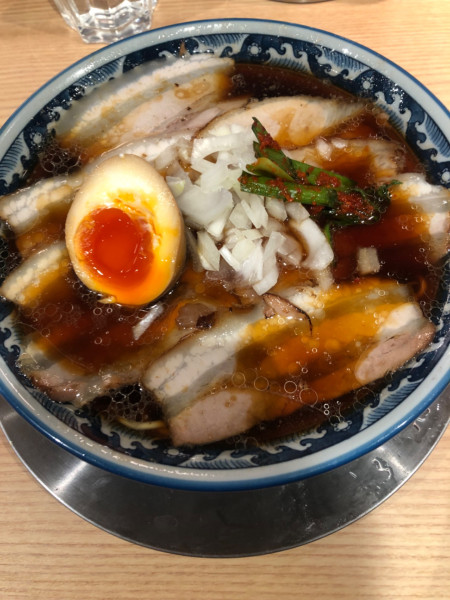 「黒たまり醤油ラーメン」@大曽根中華そばはじめの写真