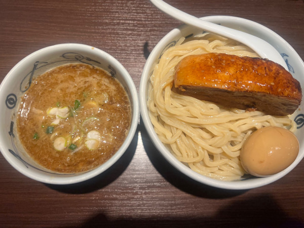 「濃厚武蔵つけ麺（2.5倍）1450円」@麺屋武蔵 浜松町店の写真