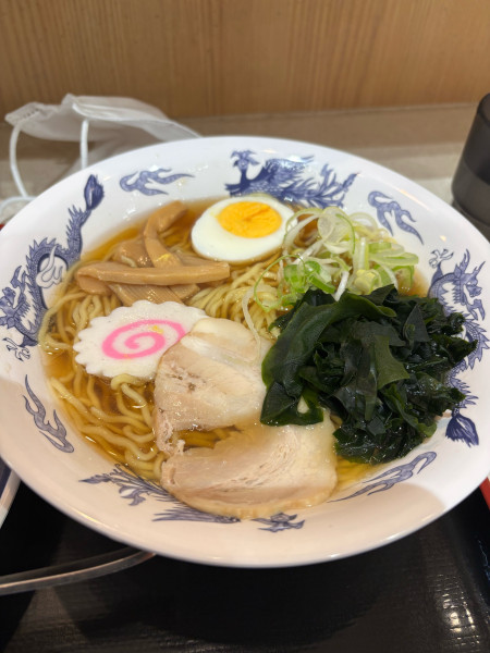 「昔ながらの醤油ラーメン」@名代 富士そば 武蔵境店の写真