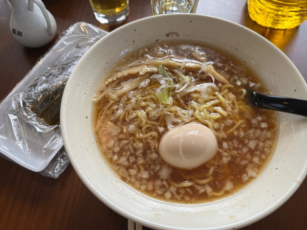「獨協大学近く　ビールとラーメンうまいみせ」@お酒と麺のたいくんちの写真