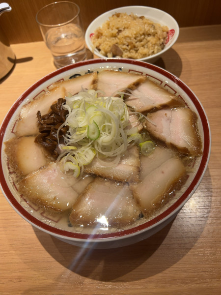 「肉そば」@田中そば店 九段下店の写真