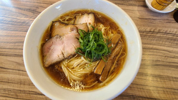 「らぁ麺」@麺庵ちとせの写真