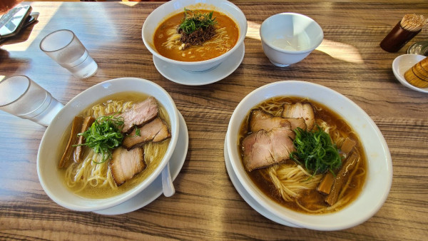 「担々麺」@麺庵ちとせの写真