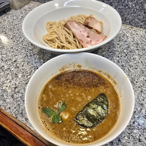 「【プレミアム限定】鬼魚介つけ麺」@麺屋 有希の写真