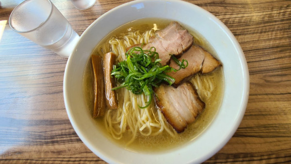 「らぁ麺 塩」@麺庵ちとせの写真