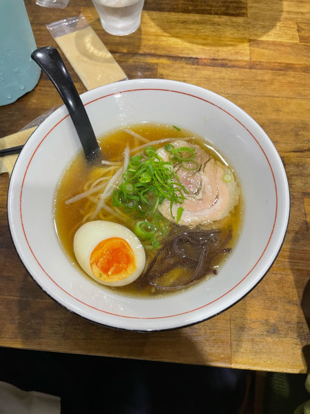 「醤油ラーメン」@ラーメン まめマメ食堂の写真