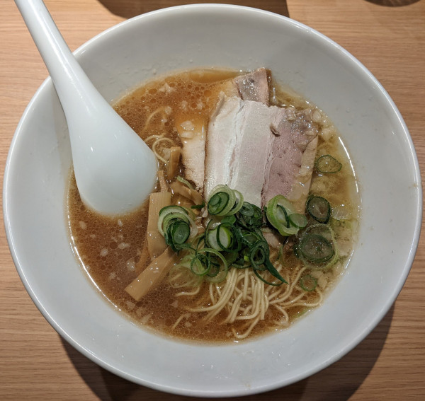 「元祖 京都らーめん 850円」@中華そば 天内の写真