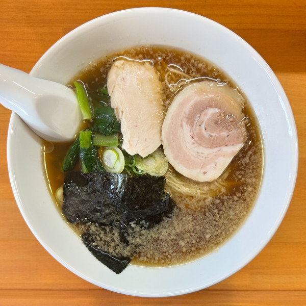 「らーめん」@らーめん ぎょうざ ゆうの写真