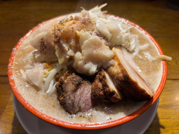 「らーめん」@らーめんバリ男 大門店の写真