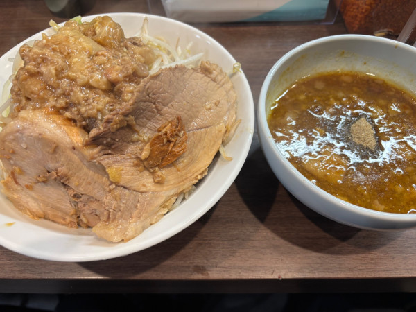 「カレーつけ麺」@ラーメン 悔いなしの写真