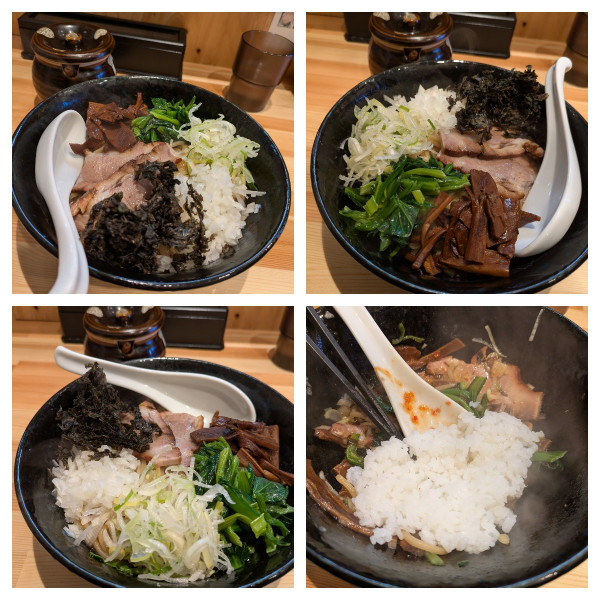 「まぜそば➕大盛り」@らーめん廣澤の写真