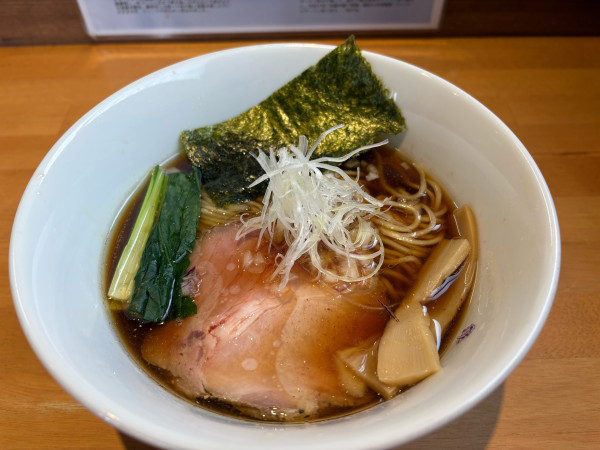 「淡麗中華そば900円」@中華そば いとのの写真